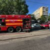 Incendiu într-un bloc din Sectorul 2 / Pompierii intervin cu 8 autospeciale - VIDEO