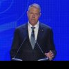 Iohannis: We must intensify, expedite coordinated efforts at European level in terms of military support for Ukraine