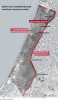 Israelul pune în aplicare un plan uriaș: creează un no mans land în zona Fâșiei Gaza