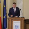 Klaus Iohannis se pensionează