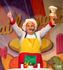 Lulu Varodi spune totul despre originea personajului Bucătărașul Lulu: Eu am fost eu primul / VIDEO