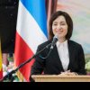 Maia Sandu: Republica Moldova şi Ucraina au nevoie de un Plan Marshall. Este timpul să începem să ne gândim la o investiţie serioasă pentru a ne asigura pacea