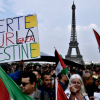 Mii de oameni pe străzile din Paris: protest împotriva islamofobiei, pe fondul tensiunilor din Gaza