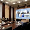 Militarii români din străinătate, convocați în videoconferință de ministrul Apărării și șeful Statului Major