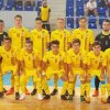 Naționala de futsal a României joacă două amicale cu Albania