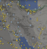 Nebunie în Orientul Mijlociu: zeci de avioane și-au schimbat brusc traseul, după ce Israelul a declanșat atacul