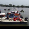 O ambulanță navală privată s-a răsturnat pe brațul Chilia; patru victime, între care un minor