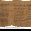O carte din Egipt, scrisă la începutul perioadei creştinismului şi considerată una dintre cele mai vechi cărţi existente, va fi scoasă la licitaţie