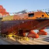 O navă unică de navigație pe gheață din Rusia a luat foc: un mort și trei răniți în urma incendiului