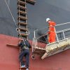 Operațiune urgentă de salvare, în portul Constanța / FOTO