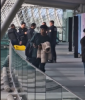 Păcăleala Schengen, demascată: Pasagerii unui avion din România, controlați la sânge în aeroport, în Franța / VIDEO