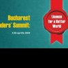 Palatul Victoria găzduiește deschiderea evenimentului ’Bucharest Leaders’ Summit: Licence for a Better World’