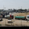 Peste 1.200 de camioane cu ajutoare umanitare au intrat în Fâşia Gaza în ultimele trei zile