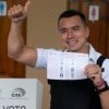 Preşedintele Ecuadorului a revendicat victoria la un referendum privind înăsprirea măsurilor de securitate