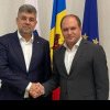 Primarul din Chişinău s-a întâlnit cu premierul Marcel Ciolacu. Ceban: I-am mulţumit din numele cetăţenilor pentru sprijinul oferit Republicii Moldova