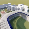 Primarul oraşului Galaţi anunţă construirea unui stadion de 25-30.000 de locuri pentru Oţelul