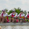 Romanias womens four rowing crew wins silver in European Rowing Championships in Szeged