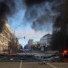 Rușii au lovit puternic Odesa - Mai multe clădiri au luat foc după ce au fost atacate cu drone