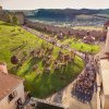 Săptămâna Haferland, între 8 şi 11 august - Bal săsesc la Criţ, expoziţie de dangale la Viscri, vizită la Cetatea fortificată Saschiz restaurată