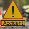 Trafic blocat pe DN6, în Giurgiu, din cauza unui accident cu patru mașini