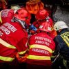 Un bărbat din Dâmbovița, care săpa un şanţ şi a fost surprins de prăbuşirea unui mal de pământ, a fost salvat de către pompieri
