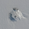 Un vulcan din Antarctica erupe aur: Mii de dolari pe zi se duc în vânt