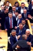 VIDEO – Bătaie în Parlamentul din Georgia: de la ce a început totul?