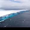 VIDEO – Cel mai mare aisberg din lume se topește, chiar dacă e imens