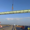 VIDEO Imagini extrem de spectaculoase de pe noua Autostradă a Bucureștiului: a început o operațiune de mare amploare