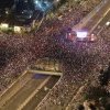 VIDEO Manifestaţii antiguvernamentale în Israel: Protestatarii au cerut demisia lui Netanyahu şi alegeri anticipate