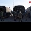 VIDEO Moment istoric: Rusia îşi retrage trupele din Nagorno Karabah