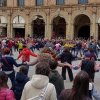 VIDEO | Moment superb în Italia: Mii de oameni s-au unit într-o horă românească