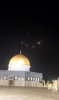 VIDEO| Momente extrem de ciudate: Iranul a tras spre moscheea Al-Aqsa, locul sfânt al musulmanilor