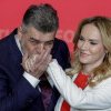 VIDEO - Noul candidat PSD la Capitală, Gabriela Firea, îi îndeamnă pe bucureșteni să voteze 'util'