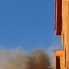 VIDEO Un apartament din municipiul Piatra-Neamț a luat foc