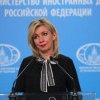 Zaharova nu uită și nu iartă: 'Când a condamnat Israelul măcar unul dintre atacurile regimului de la Kiev asupra regiunilor ruse? Nu ţineţi minte? Nici eu'