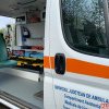 Accident la Sebeș: Șofer rănit după ce a lovit cu mașina un capăt de pod. A ajuns la spital