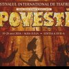 Festivalul internațional de teatru ”Povești” la Alba Iulia, 19-25 mai 2024. PROGRAMUL spectacolelor. Cum pot fi cumpărate bilete
