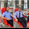 FOTO: 15 jandarmi din Alba au donat sânge, în cadrul campaniei „Donează sânge! Salvează o viață!”