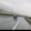 FOTO: ACCIDENT rutier pe Autostrada A10 Turda-Sebeș, în zona Dumbrava. Impact între două autovehicule