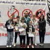 FOTO: Cinci clasări pe podium pentru juniorii CS Unirea Alba Iulia, la Campionatul Național de Taekwondo