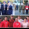 FOTO: Echipa feminină de orientare a Colegiului Militar din Alba Iulia, locul I la Olimpiada sportului militar liceal