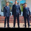 FOTO: Forțe noi la ISU Alba. Trei absolvenți ai Școlii de subofițeri de pompieri s-au alăturat echipei de salvatori