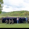 FOTO „Militar pentru o zi”: Specificul armei geniu, prezentat elevilor de la Colegiul Militar din Alba Iulia