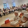 FOTO: Mugurii Crucii Roșii, 16 echipaje de preșcolari din județul Alba au participat la un concurs de educație pentru sănătate