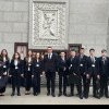 FOTO: Zece elevi ai Școlii Avram Iancu din Alba Iulia au dezbătut probleme globale, la conferința model ONU din Bosnia-Herțegovina
