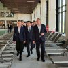 Liderul PNL, Nicolae Ciucă, a vizitat duminică Băile Sărate de la Ocna Mureș, înainte de deschiderea pentru public