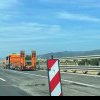 Restricții de circulație pe autostrada A1 Sebeș-Deva. Se repară fisuri apărute în carosabil. Atenționări pentru șoferi