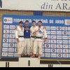 Sportivii CS Unirea Alba Iulia, Alexandru Sibișan și Laura Bogdan, pe podium la Campionatul Național de Judo