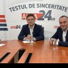 VIDEO: TESTUL DE SINCERITATE. Cine este Voicu Vușcan, candidatul cu care PSD vrea să câștige Primăria Alba Iulia